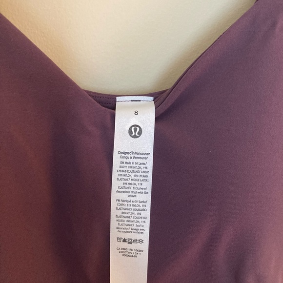 COPY - Lululemon Align Tank - Picture 3 of 6